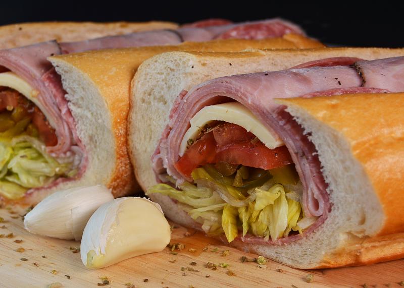 Online delivery systems like Deliveroso can get necessities like Casapulla's Italian sub to your front door as quickly as possible. What's next ... drones? BOB YESBEK PHOTO